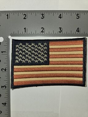 Polo Ralph Lauren Patches Embroidered American Flag Patch
